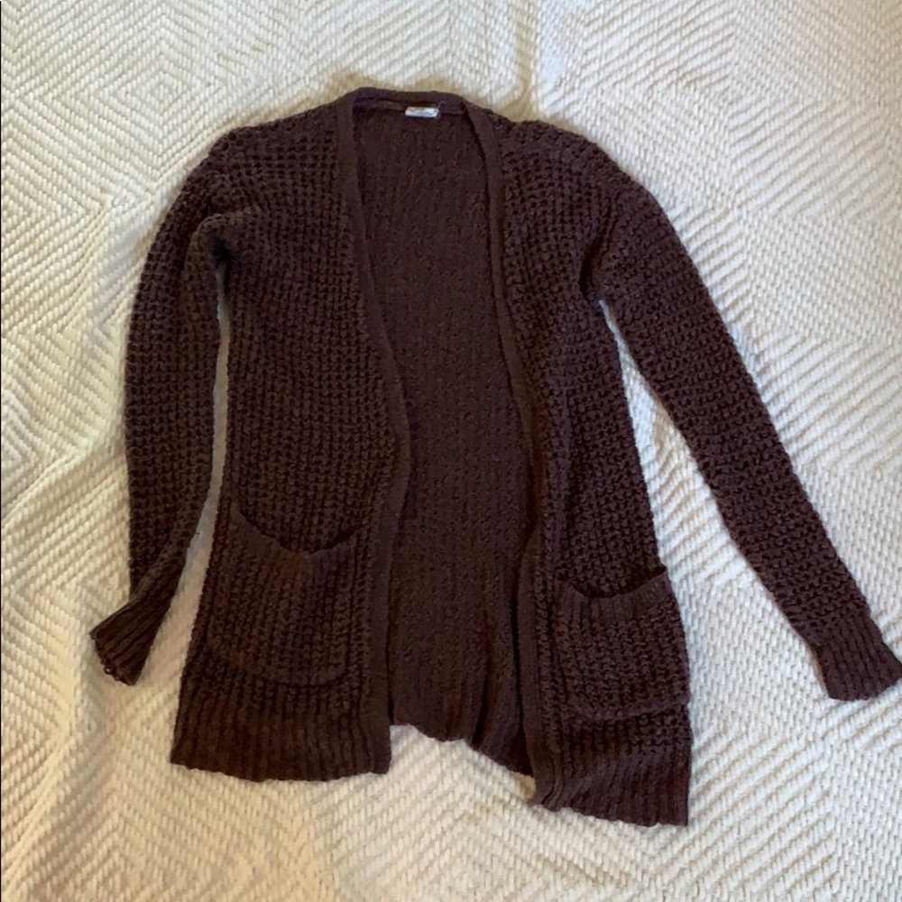 Mauve Cardigan